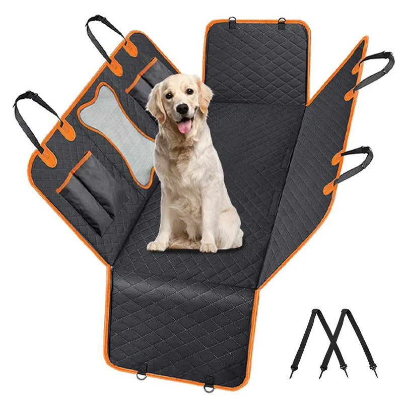 SereniPet™ Travel Seat — Transform Every Drive into a Calm, Clean Sanctuary for You and Your Dog