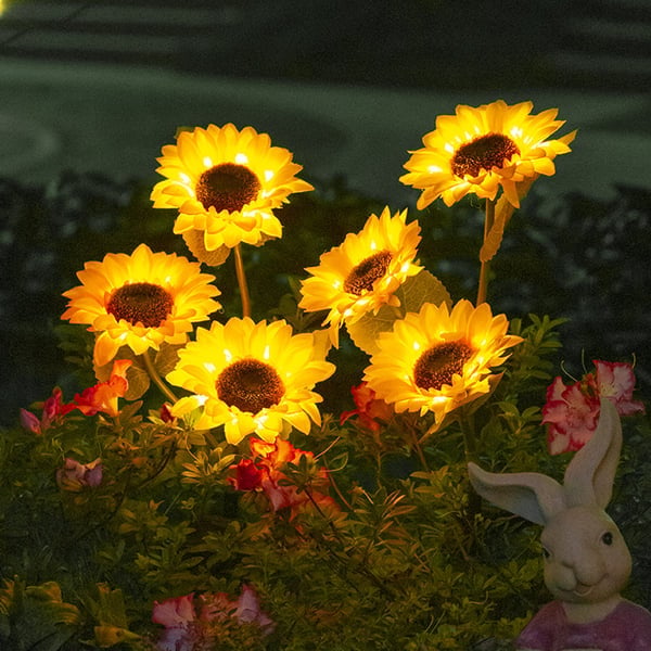 LumaBloom™ — Transform Your Garden into a Warm, Enchanting Nighttime Sanctuary
