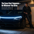 RadiantPulse™ — Sweep, Shine & Attract Attention Every Time You Start Your Car