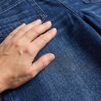 HaloStride™ — Embrace Confidence with Jeans that Honor Your Curves and Freedom