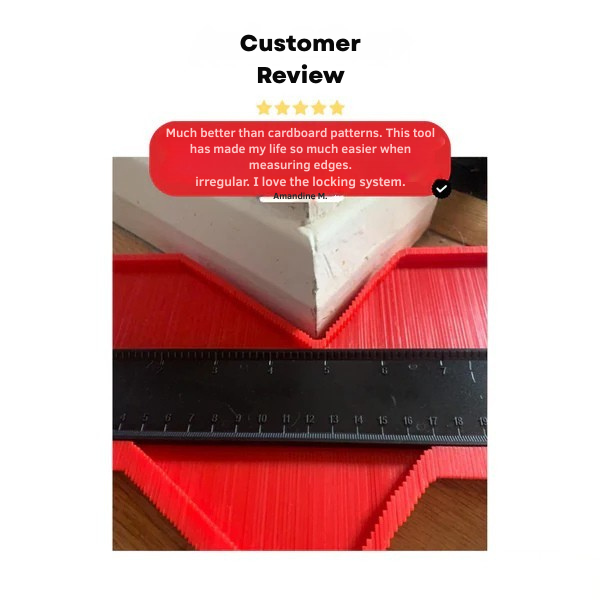 ShapeLock™ — Lock in Perfect Fits and Cut Like a Confident Pro Every Time