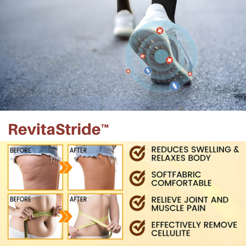 StrideEase™ — Energize Your Every Step with Soothing Warmth and All-Day Comfort