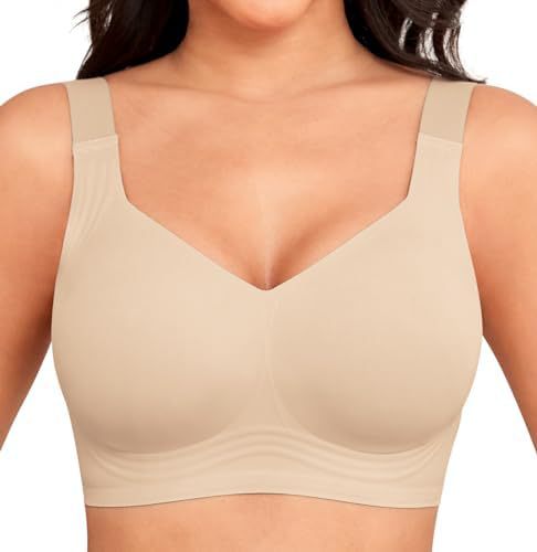 VoluLuxe™ Wireless Bra — Experience All-Day Freedom with a Cloudlike Lift That Moves with You