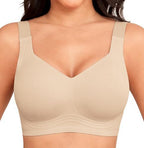 VoluLuxe™ Wireless Bra — Experience All-Day Freedom with a Cloudlike Lift That Moves with You