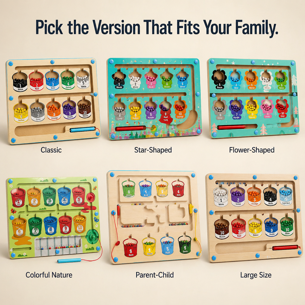 TrailBlaze™ — Transform Toddler Chaos into Calm Focus & Joyful Learning