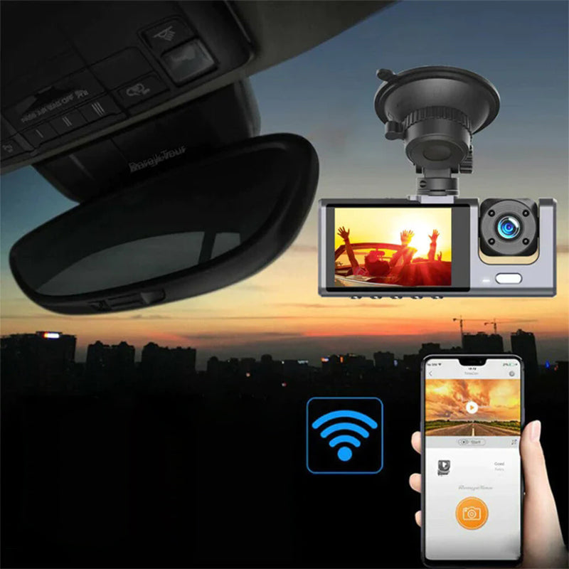 GuardianVista™ — Total Road and Cabin Protection for Unshakable Peace of Mind