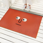 Doormat | Slip-Resistant for Steady Hold | Captures Dirt and Moisture | Entrivo