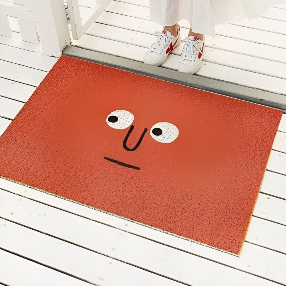 Doormat | Slip-Resistant for Steady Hold | Captures Dirt and Moisture | Entrivo