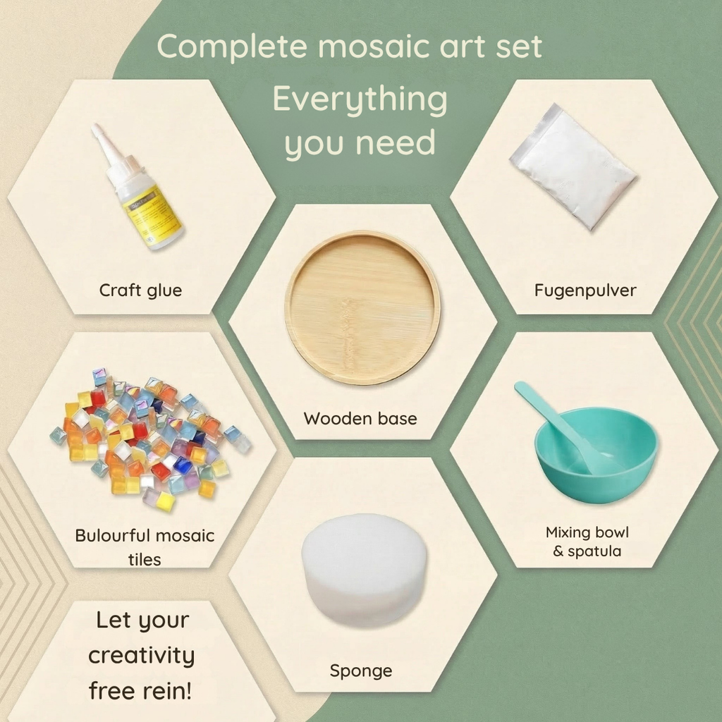 JoyMosaic™ — Ignite Family Joy and Craft Unforgettable Memories Together