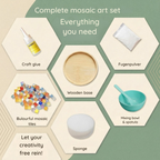 JoyMosaic™ — Ignite Family Joy and Craft Unforgettable Memories Together