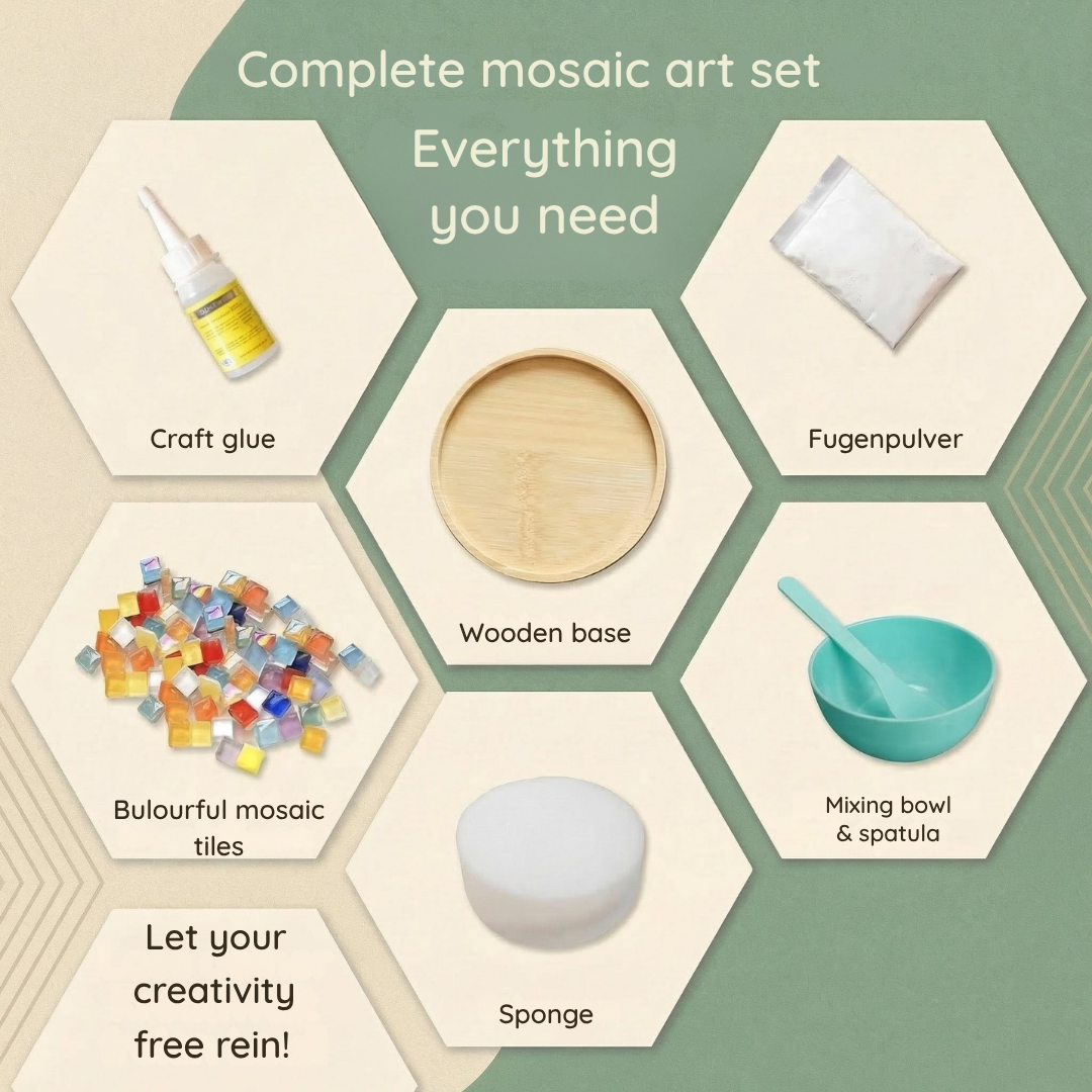 JoyMosaic™ — Ignite Family Joy and Craft Unforgettable Memories Together