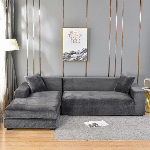 Velvita™ — Wrap Your Sofa in Plush Velvet Luxury That Defies Spills, Pets & Stress
