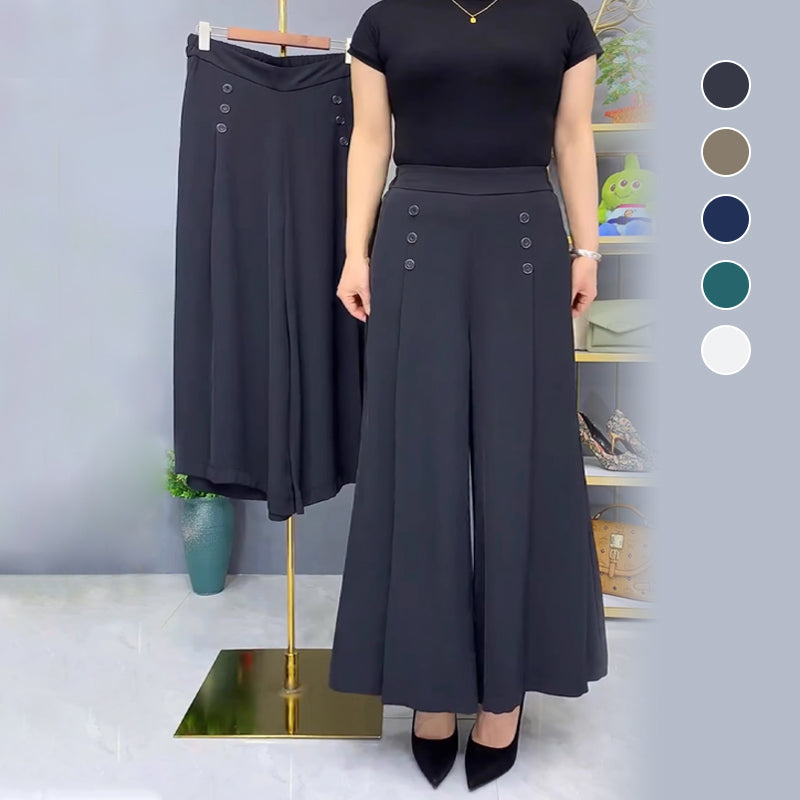 VeraVanta™ Wide-Leg Pants — Unlock Effortless Elegance with Legs That Wow and Comfort That Lasts All Day