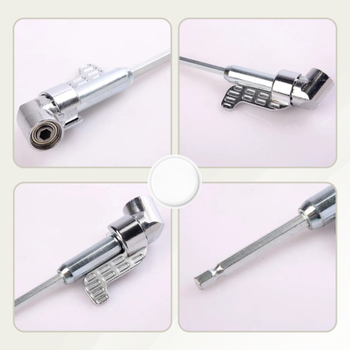 Angle Drill Adapter | Magnetic Bit Holder | For Confined Spaces | AngleCraft