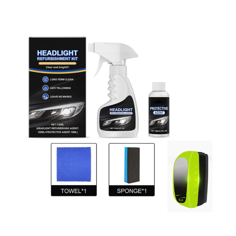 BrillGuard™ — Transform Your Headlights and Own the Night with Unstoppable Clarity