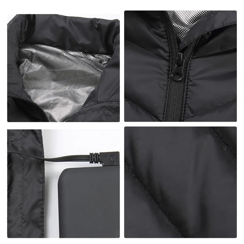 BlazeCore™ Heated Vest — Ignite Instant Warmth and Crush Winter’s Chill Forever