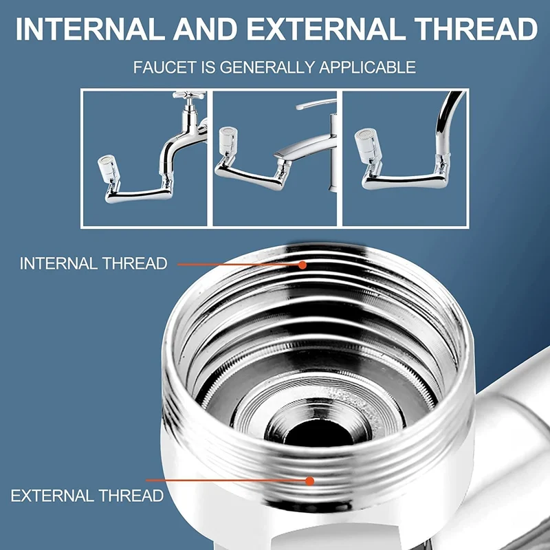 HydroGlide™ — Take Full Control of Your Water Flow and Say Goodbye to Messy Splashing