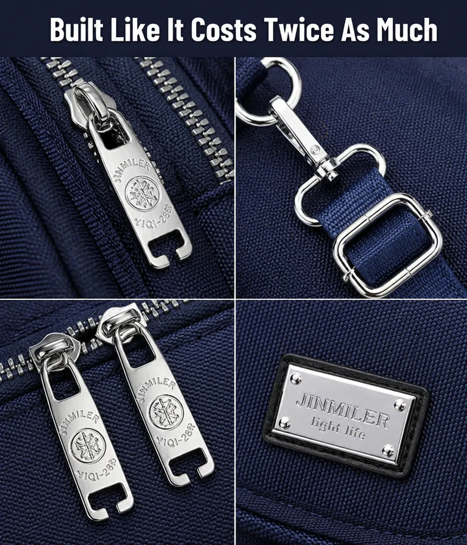 StrideSwift™ Mini Crossbody — Effortless Access and Style Freedom Wherever You Go