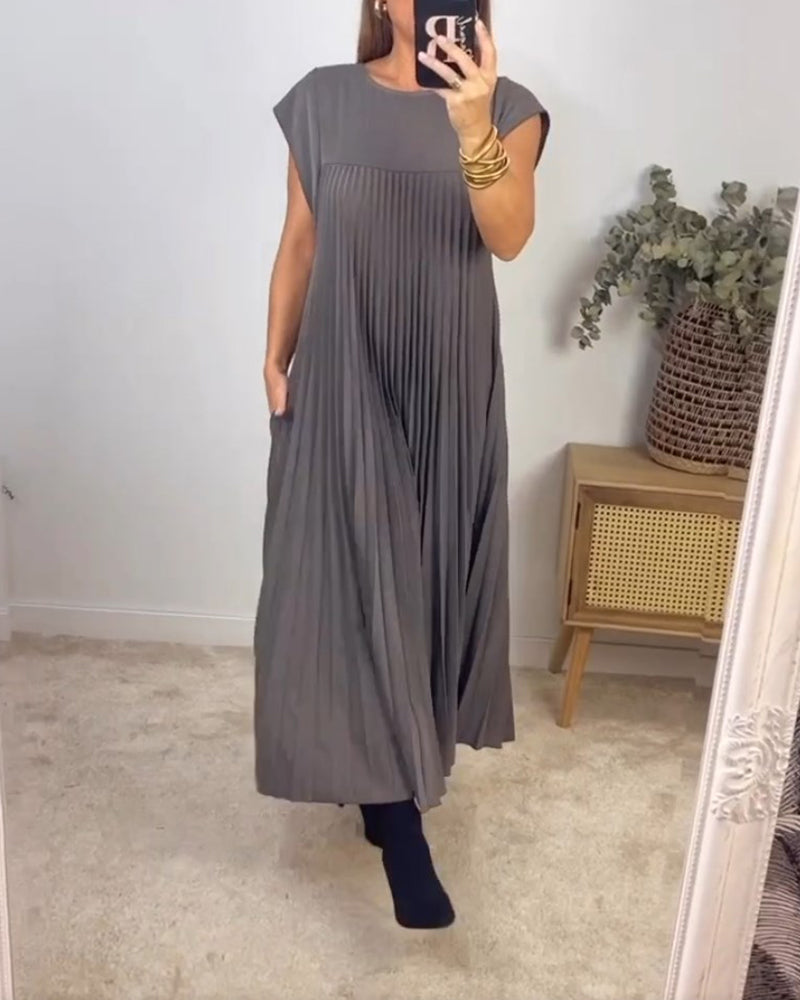 VeroLuxe™ Shift Dress — Slip Into All-Day Confidence with Unmatched Softness and Effortless Style
