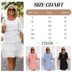 VieraFlow™ Dress — Unleash All-Day Confidence in Effortless Chic