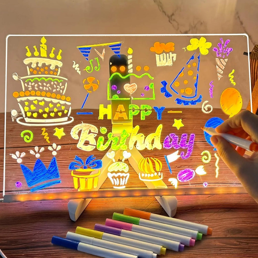 DoodleGlow™ — Light Up Endless Creativity and Watch Your Child Shine Bright