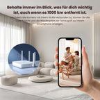 Indoor Camera | Motion Detection & Night Vision | HomeEye