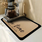 Absorbent Drip Mat | Rapidly Soaks Up Water | Shields Dishes | KüchenDry