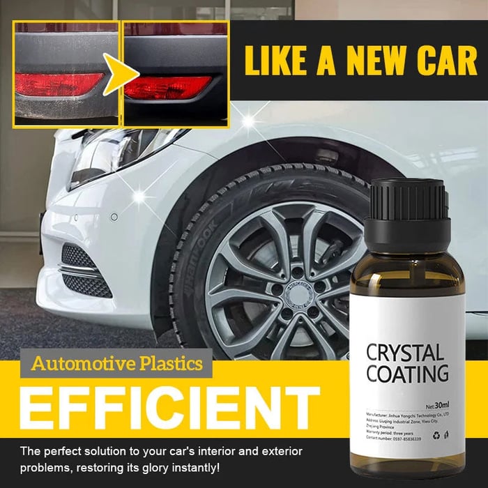 LiftoRise™ — Revive Your Car’s Plastics with Showroom Shine That Turns Heads