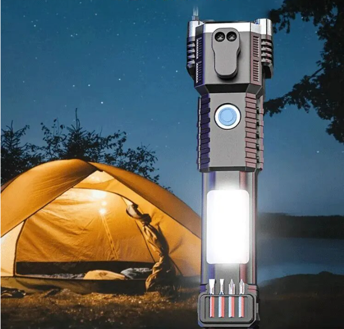 LumaForge™ — Command the Night with Unbreakable Brightness and Fearless Freedom