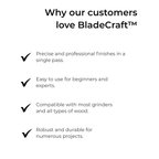 SculptEase™ — Transform Woodwork Fast with Flawless, Effortless Mastery