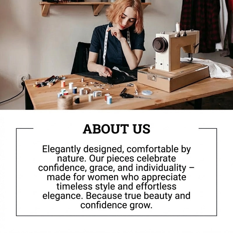 CurveCraft™ — Sculpt Your Confidence with All-Day Comfort and Flawless Fit