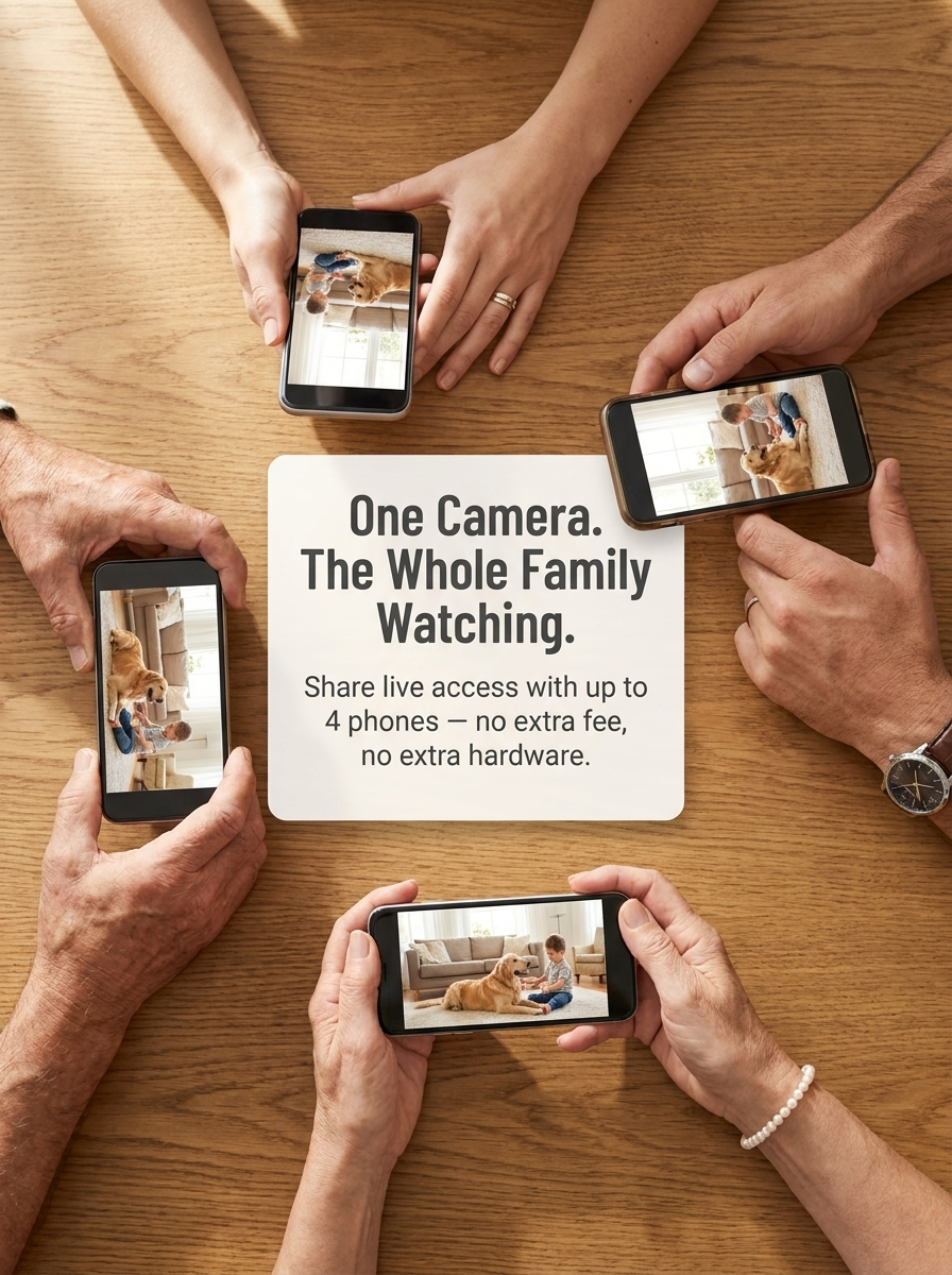 VisiNest™ — Your Invisible Guardian for Peace of Mind Anytime, Anywhere