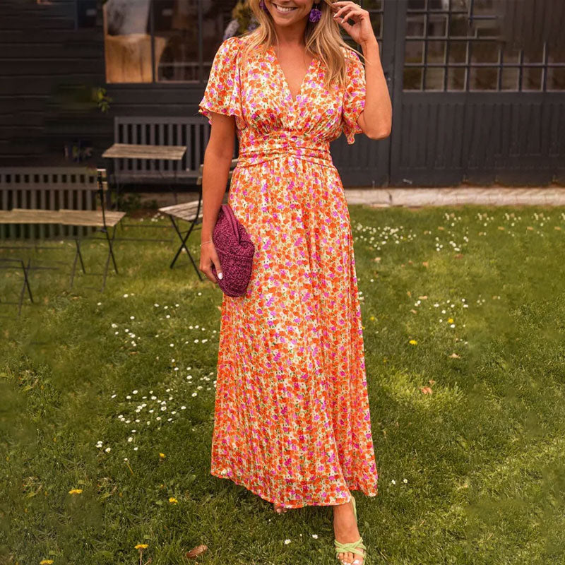 FioraLuxe™ — Feel Unstoppable in a Flattering, Featherlight Dress That Breathes With You