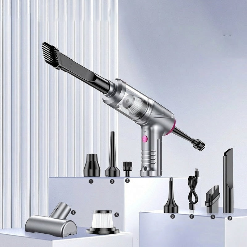 GlideForce™ — Dominate Dust and Pet Hair with Effortless, Cordless Power