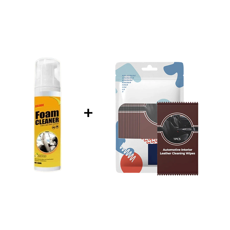 MiraShield™ Foam Cleaner — Transform Your Surfaces with Instant Deep Clean and Lasting Freshness