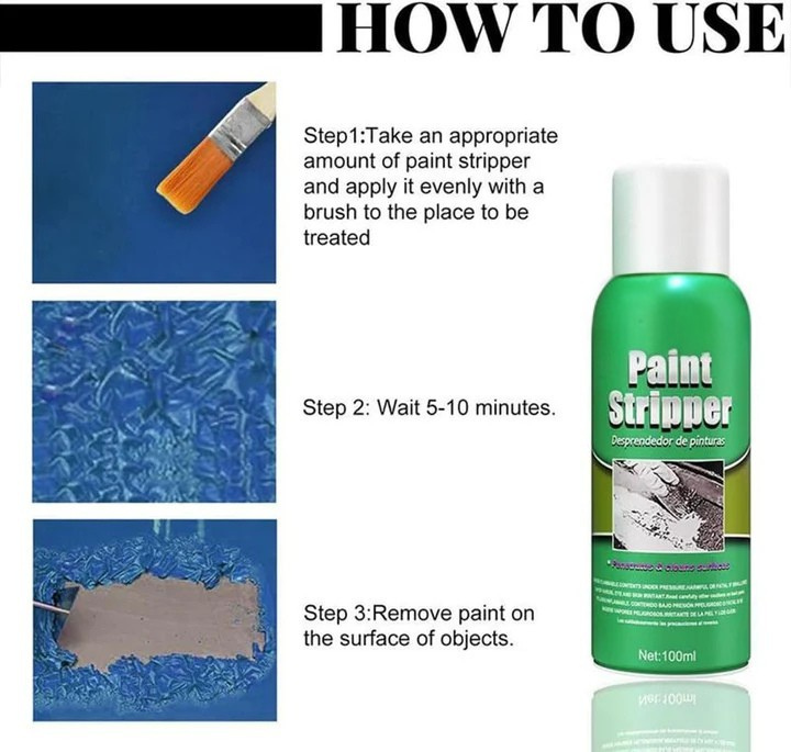 AerisStrip™ — Effortless Paint Removal That Revives Surfaces in Minutes