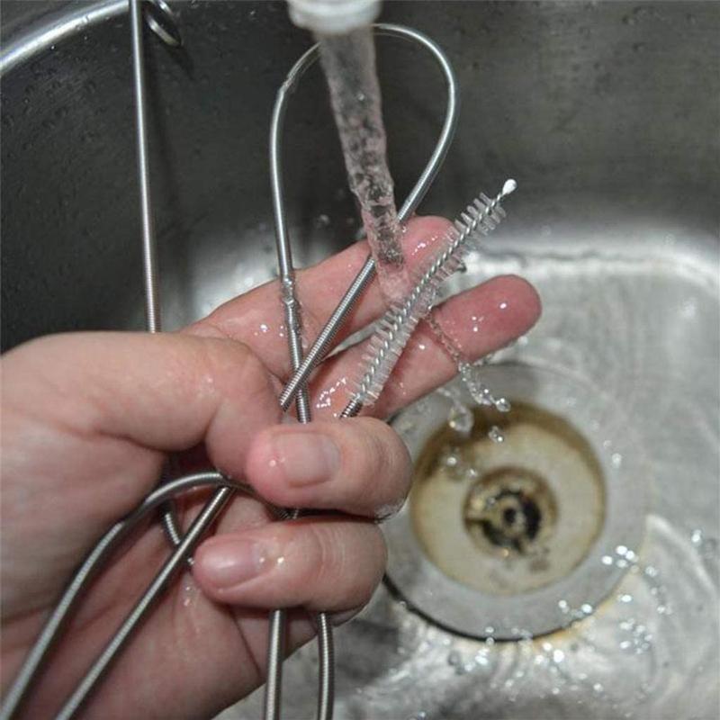 PureLuxe™ Flex Brush — Unleash Deep Clean Power for Fresher Food and a Safer Kitchen