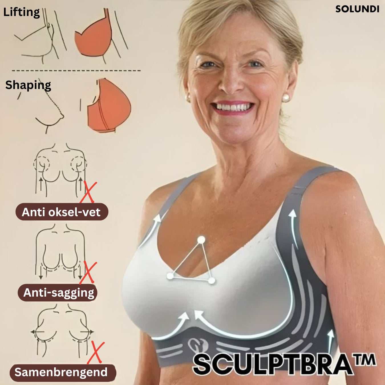 CurveAura™ Bra — Feel Effortless All-Day Freedom with Perfectly Sculpted, Invisible Support