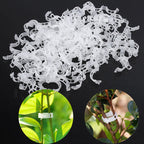 Plant Support Clips Plastic | Inner Diameter 1 Inch | Reusable | Stemhold