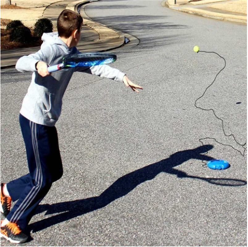 RallyPro™ — Own Every Shot with Nonstop, Solo Tennis Power