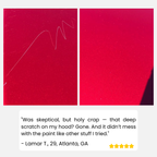 GleamRush™ — Erase Scratches Instantly and Drive Proud with Mirror Shine