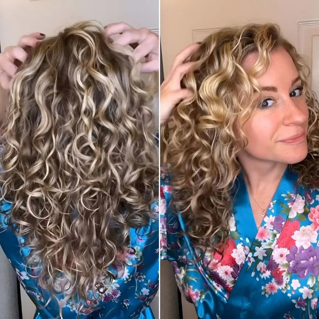 TwistLuxe™ — Unlock Lively, Soft Curls That Glow and Bounce All Week