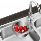 StreamGuard™ Sink Strainer — End Kitchen Clogs and Enjoy Effortless, Sparkling Clean Every Day