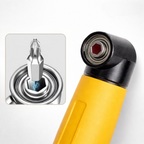 Angle Drill Adapter | Magnetic Bit Holder | For Confined Spaces | AngleCraft