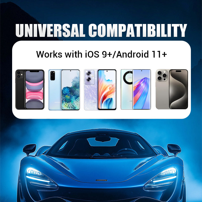 GlideWave™ — Cut the Cords, Command the Road with Crystal-Clear Wireless Freedom