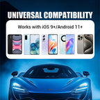 GlideWave™ — Cut the Cords, Command the Road with Crystal-Clear Wireless Freedom
