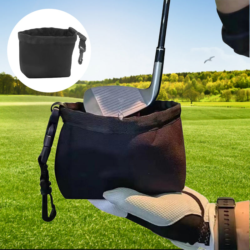 PureSwing™ Pouch — Unlock Laser-Focused Shots with Gear That Gleams Like New