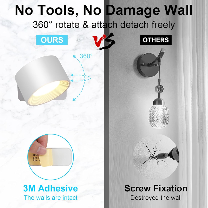 AuraFlow™ — Unleash Instant Ambiance Anywhere, Anytime with Total Cordless Freedom
