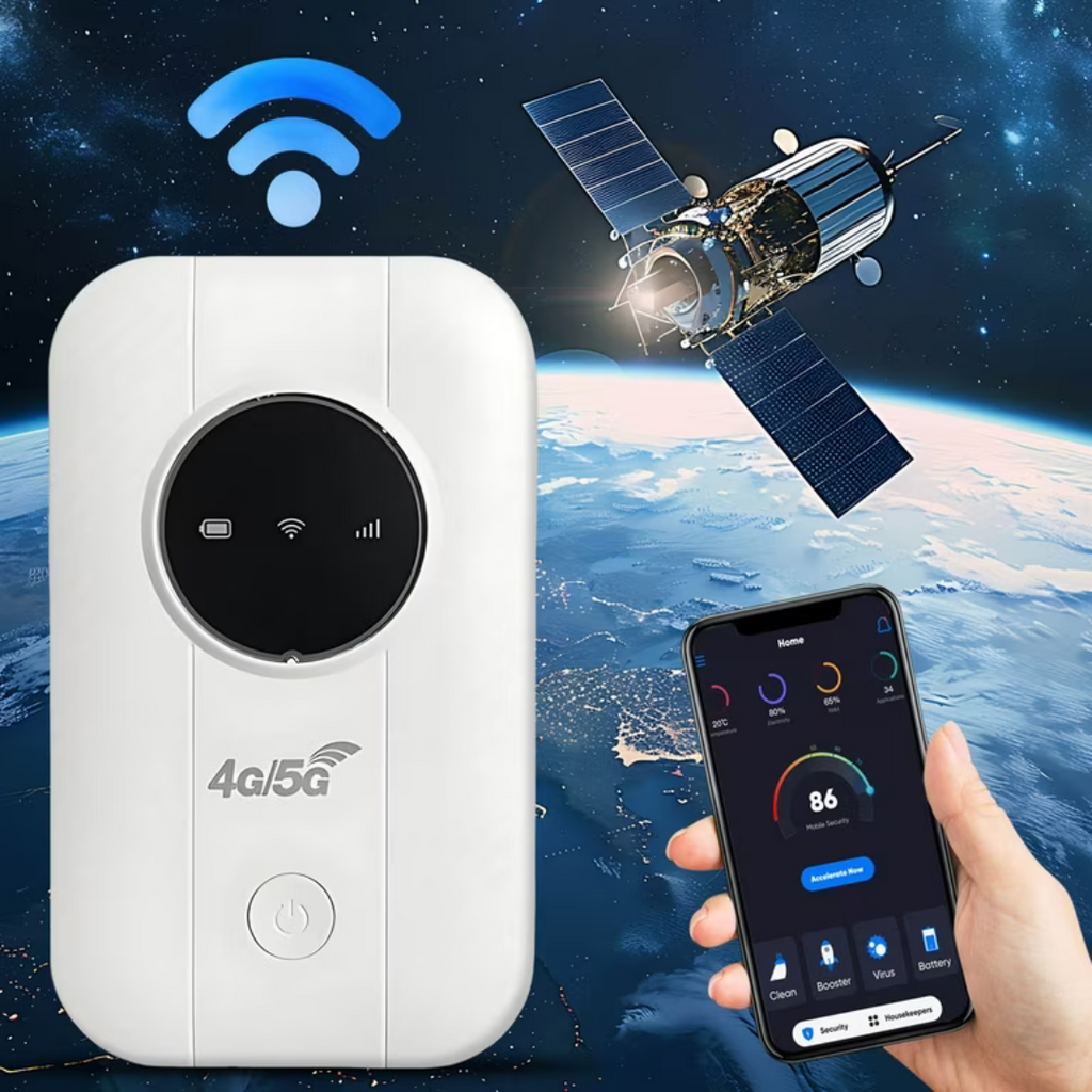 Portable 4G LTE Mini Router | 150 Mbps High-Speed Wi-Fi Hotspot | UltraLink
