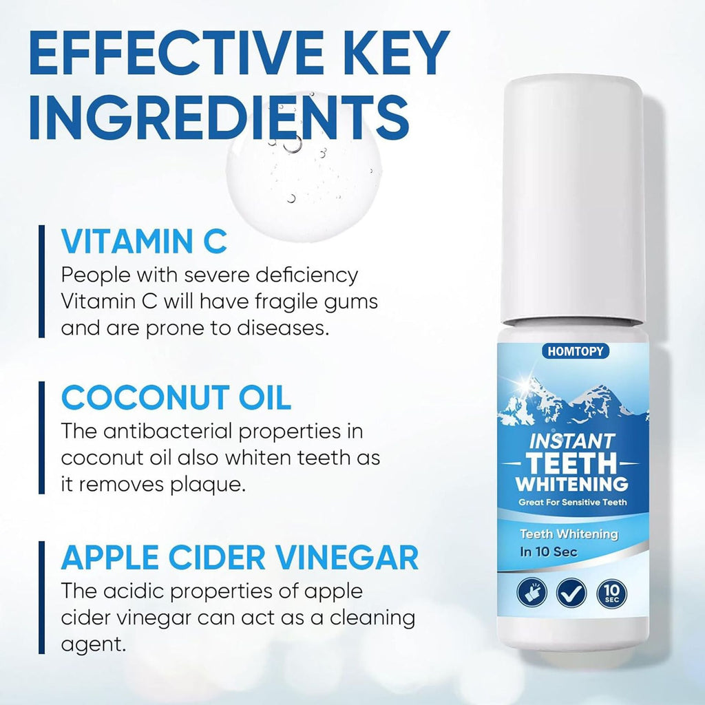 Glissence™ Teeth Whitening Serum — Unlock a Dazzling Smile Without Sensitivity or Fuss